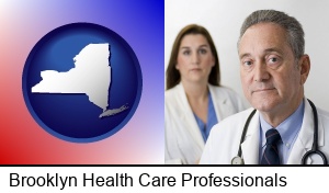 Brooklyn, New York - a doctor and a nurse