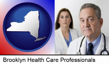 a doctor and a nurse in Brooklyn, NY